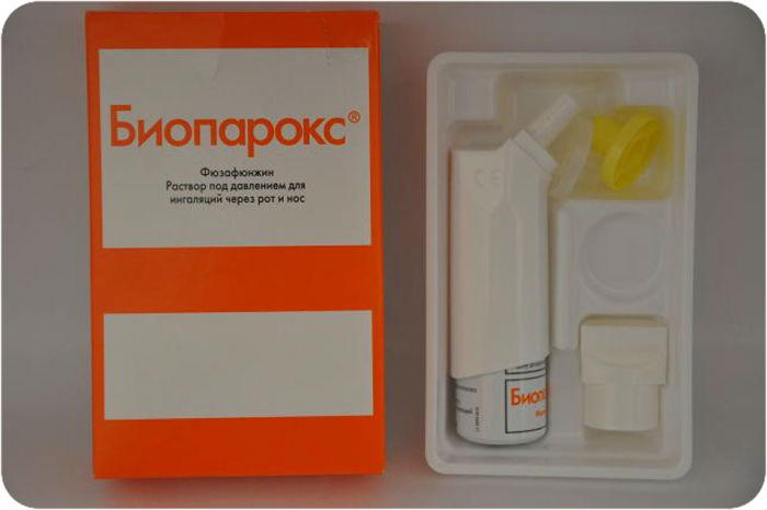 Биопарокс Биопарокс