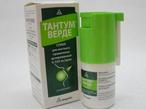 Тантум верде спрей