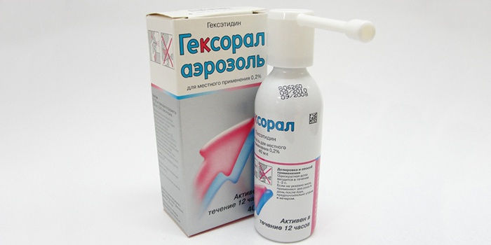 Спрей Гексорал