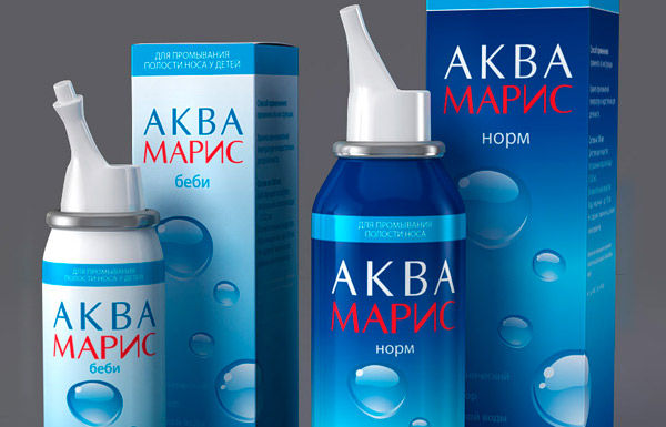 Аква Марис спрей