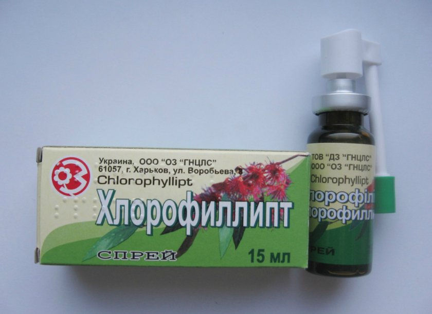 Хлорофиллипт спрей