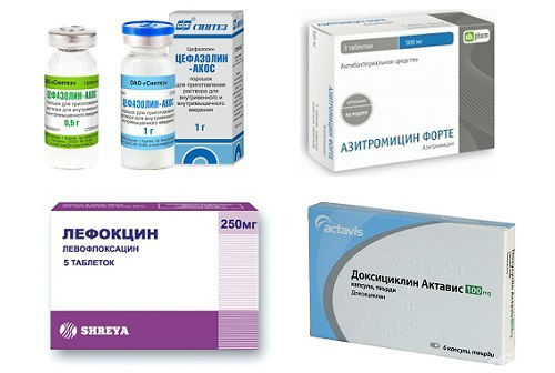 Антибиотики