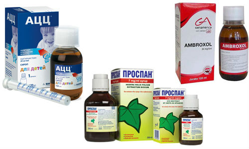 Препараты от кашля