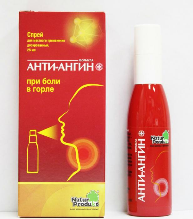 Анти ангин