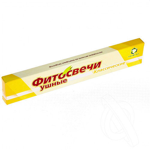 Фитосвечи ушные