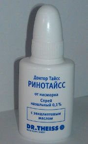 Спрей доктора Тайса