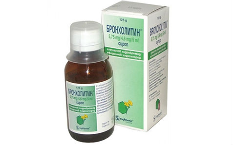 Бронхолитин