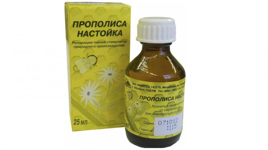 Настойка прополиса