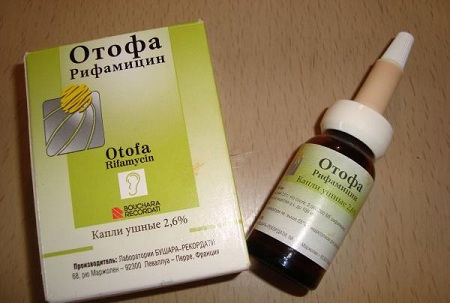 Отофа капли