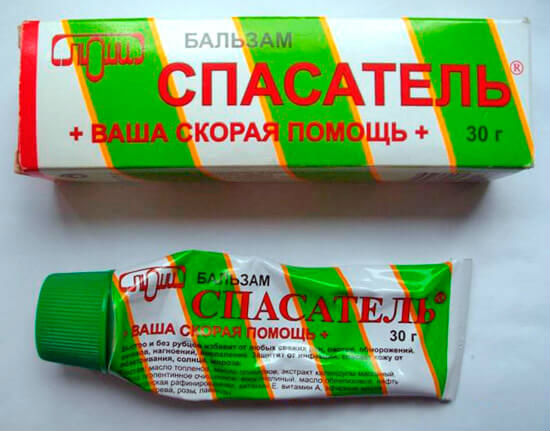 Мазь спасатель Мазь спасатель